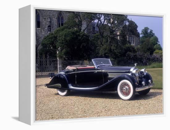 1937 Hispano-Suiza K6-null-Framed Premier Image Canvas