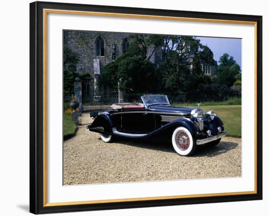 1937 Hispano-Suiza K6-null-Framed Photographic Print