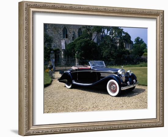 1937 Hispano-Suiza K6-null-Framed Photographic Print