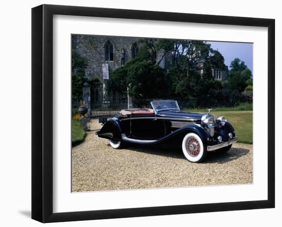 1937 Hispano-Suiza K6-null-Framed Photographic Print