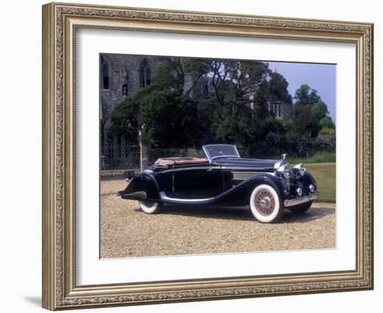 1937 Hispano-Suiza K6-null-Framed Photographic Print