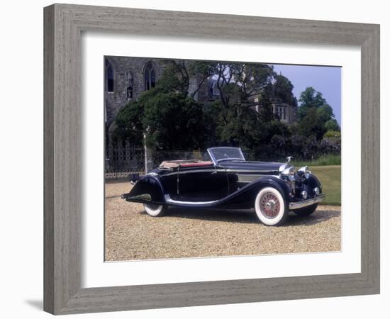 1937 Hispano-Suiza K6-null-Framed Photographic Print