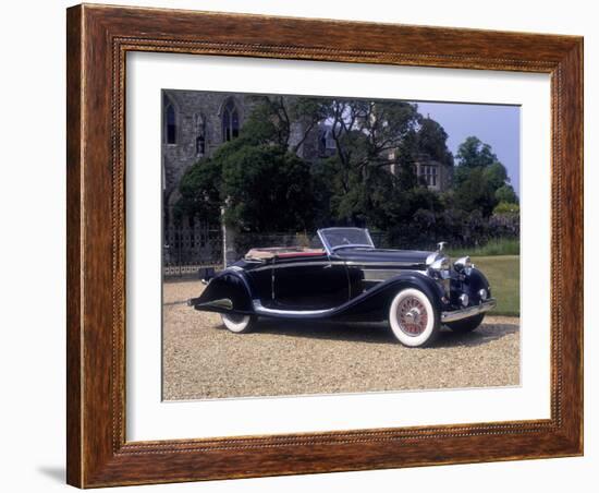 1937 Hispano-Suiza K6-null-Framed Photographic Print