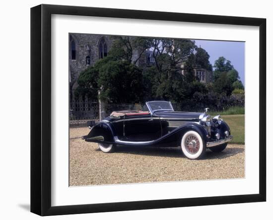 1937 Hispano-Suiza K6-null-Framed Photographic Print