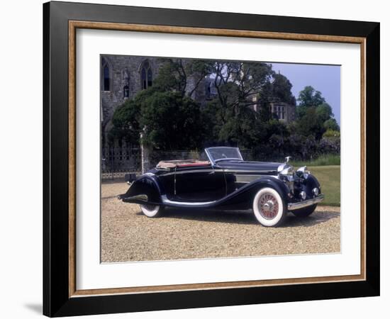 1937 Hispano-Suiza K6-null-Framed Photographic Print