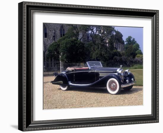 1937 Hispano-Suiza K6-null-Framed Photographic Print