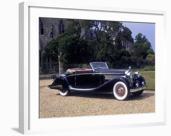 1937 Hispano-Suiza K6-null-Framed Photographic Print