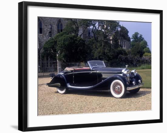 1937 Hispano-Suiza K6-null-Framed Photographic Print