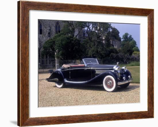 1937 Hispano-Suiza K6-null-Framed Photographic Print