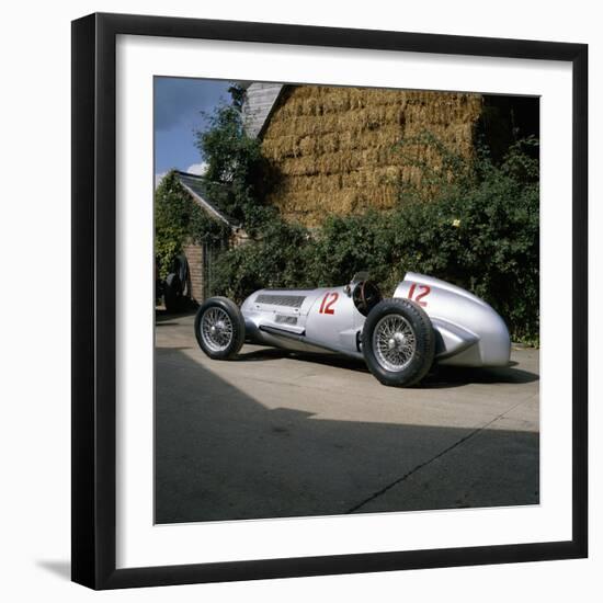 1937 Mercedes Benz W125-null-Framed Photographic Print