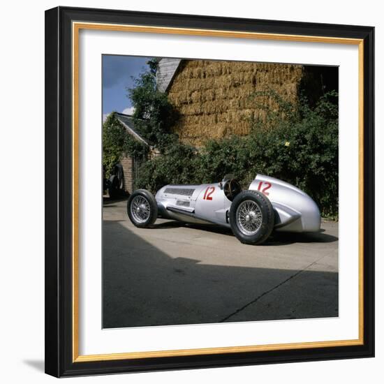 1937 Mercedes Benz W125-null-Framed Photographic Print