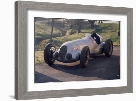 1937 Mercedes Benz W125-null-Framed Photographic Print