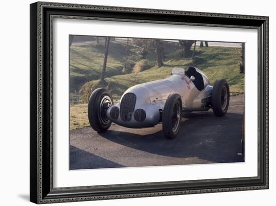 1937 Mercedes Benz W125-null-Framed Photographic Print