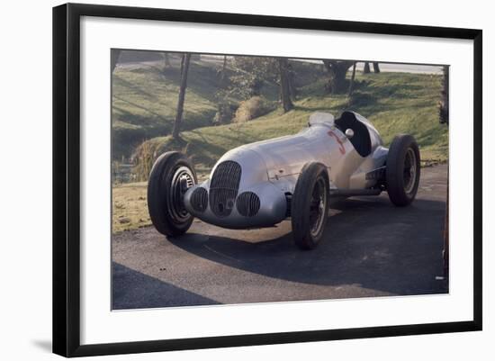 1937 Mercedes Benz W125-null-Framed Photographic Print