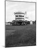 1937 Roadside Refreshment Stand Shaped Like Ice Cream Maker-null-Mounted Photographic Print