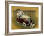 1937 Steelcraft Dodge-David Lindsley-Framed Giclee Print