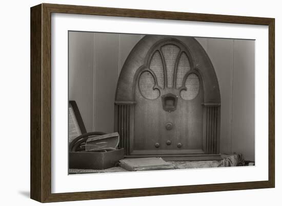 1938-Bonanzaville-B&W-Gordon Semmens-Framed Photographic Print