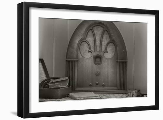 1938-Bonanzaville-B&W-Gordon Semmens-Framed Photographic Print