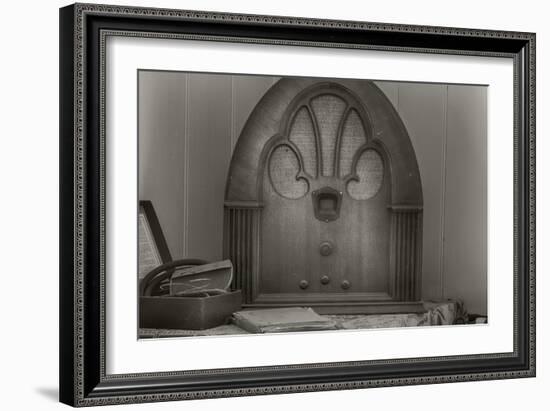 1938-Bonanzaville-B&W-Gordon Semmens-Framed Photographic Print