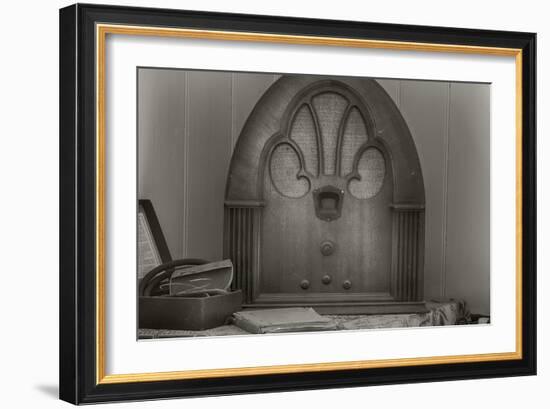 1938-Bonanzaville-B&W-Gordon Semmens-Framed Photographic Print