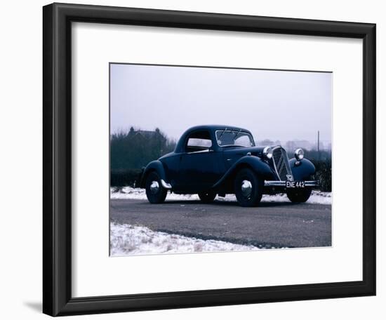 1938 Citroën 7CV Saloon-null-Framed Photographic Print