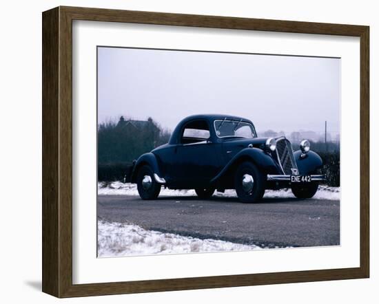 1938 Citroën 7CV Saloon-null-Framed Photographic Print