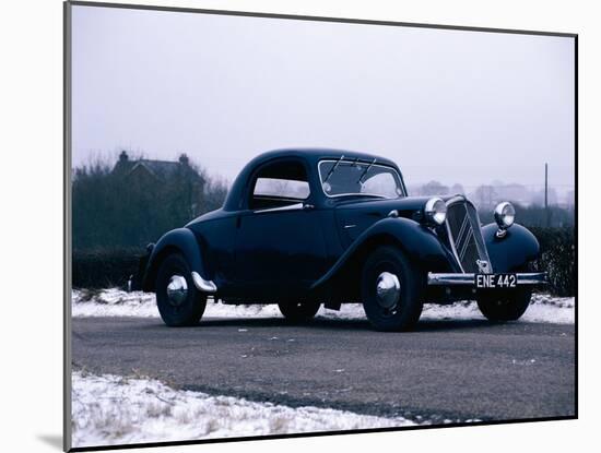 1938 Citroën 7CV Saloon-null-Mounted Photographic Print