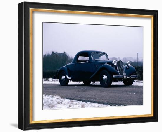 1938 Citroën 7CV Saloon-null-Framed Photographic Print