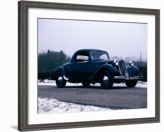 1938 Citroën 7CV Saloon-null-Framed Photographic Print