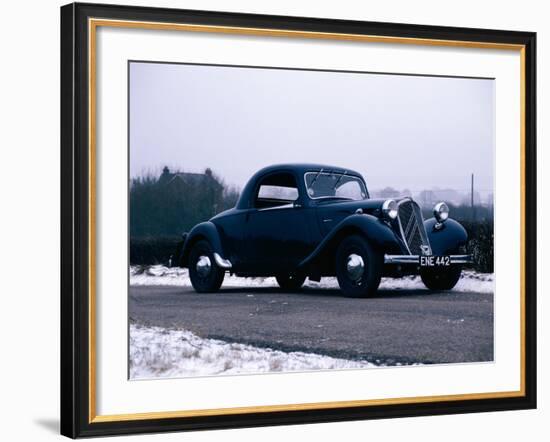 1938 Citroën 7CV Saloon-null-Framed Photographic Print