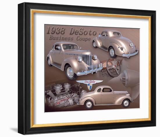 1938 DeSoto-null-Framed Art Print