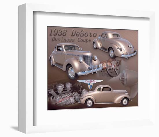 1938 DeSoto-null-Framed Art Print