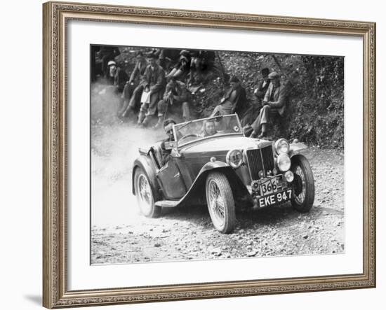 1938 Mg Ta Midget, (C1938)-null-Framed Photographic Print