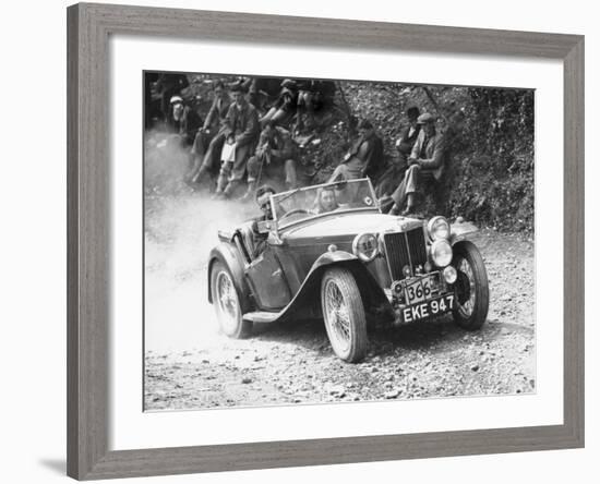 1938 Mg Ta Midget, (C1938)-null-Framed Photographic Print