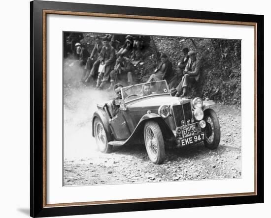 1938 Mg Ta Midget, (C1938)-null-Framed Photographic Print