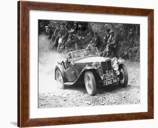 1938 Mg Ta Midget, (C1938)-null-Framed Photographic Print