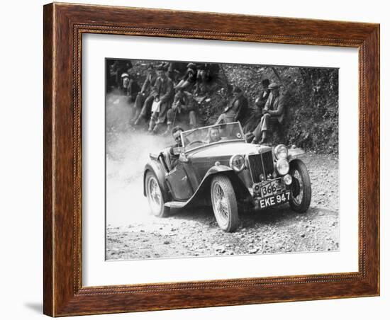 1938 Mg Ta Midget, (C1938)-null-Framed Photographic Print