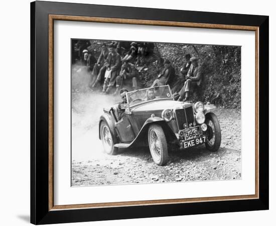 1938 Mg Ta Midget, (C1938)-null-Framed Photographic Print