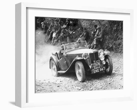 1938 Mg Ta Midget, (C1938)-null-Framed Photographic Print