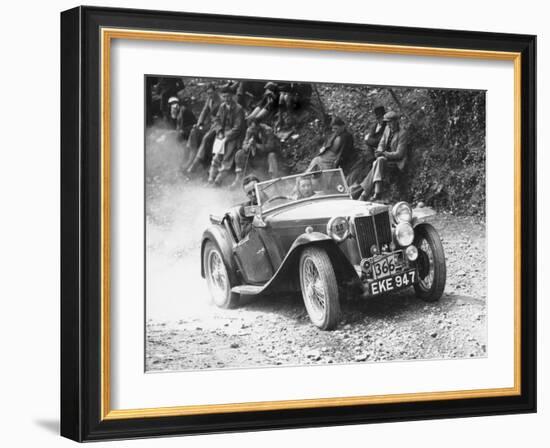 1938 Mg Ta Midget, (C1938)-null-Framed Photographic Print