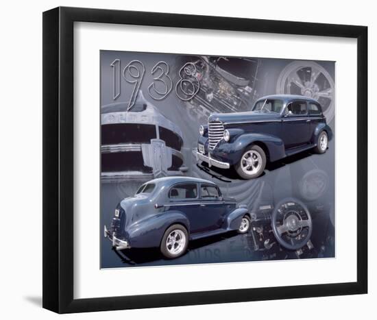 1938 Olds-null-Framed Art Print