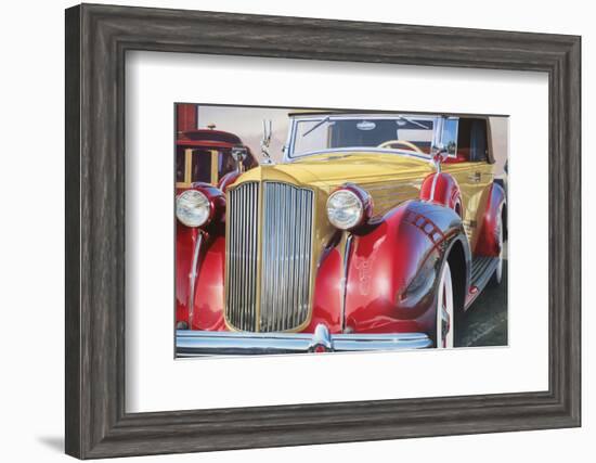 1938 Packard Phaeton Body, San Francisco-Graham Reynolds-Framed Premium Giclee Print