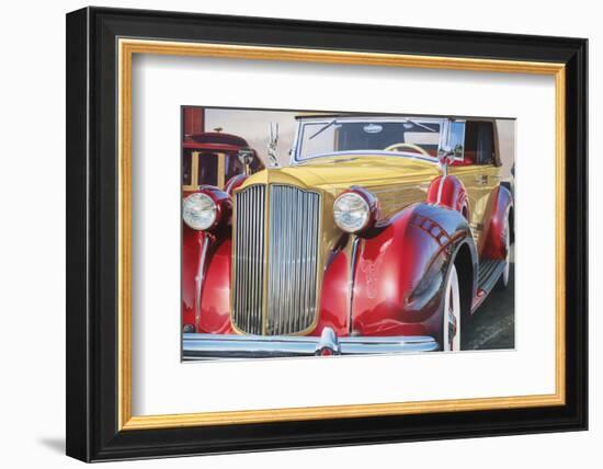 1938 Packard Phaeton Body, San Francisco-Graham Reynolds-Framed Premium Giclee Print