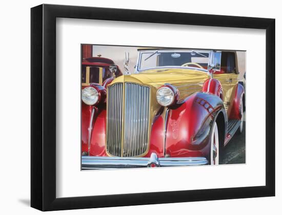 1938 Packard Phaeton Body, San Francisco-Graham Reynolds-Framed Premium Giclee Print