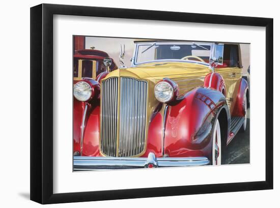 1938 Packard Phaeton Body, San Francisco-Graham Reynolds-Framed Art Print