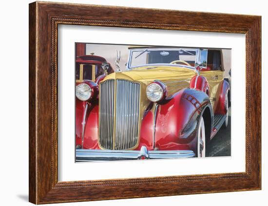 1938 Packard Phaeton Body, San Francisco-Graham Reynolds-Framed Art Print