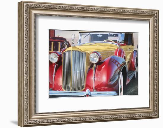 1938 Packard Phaeton Body, San Francisco-Graham Reynolds-Framed Art Print