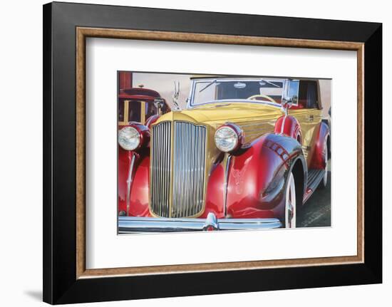 1938 Packard Phaeton Body, San Francisco-Graham Reynolds-Framed Art Print