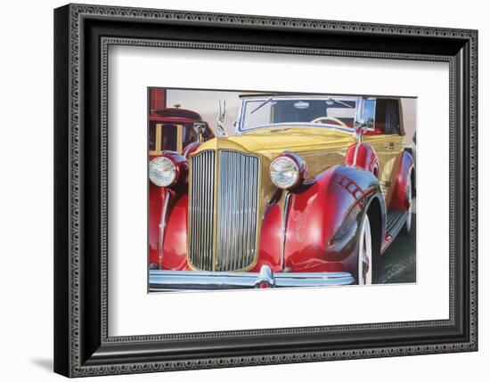 1938 Packard Phaeton Body, San Francisco-Graham Reynolds-Framed Art Print