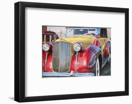 1938 Packard Phaeton Body, San Francisco-Graham Reynolds-Framed Art Print